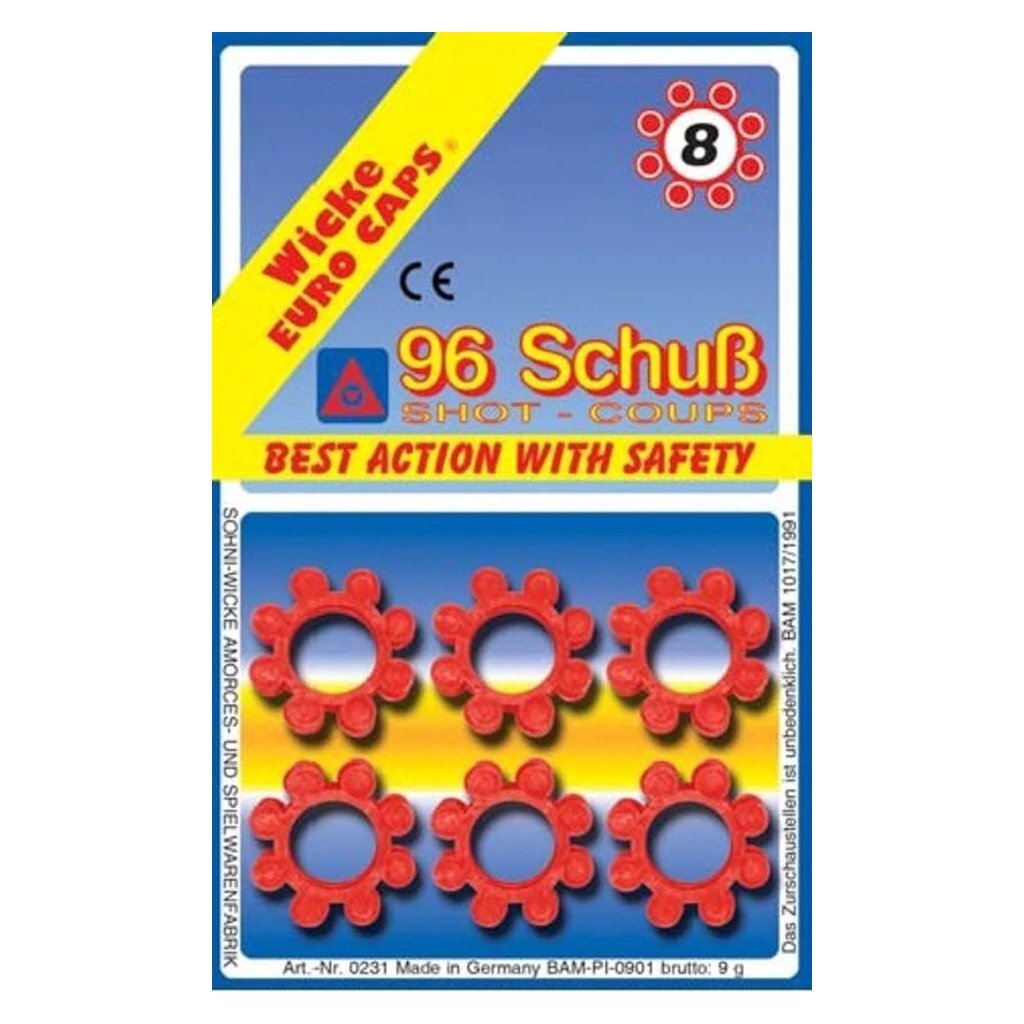 Amorces 96 Schots 12 Rings