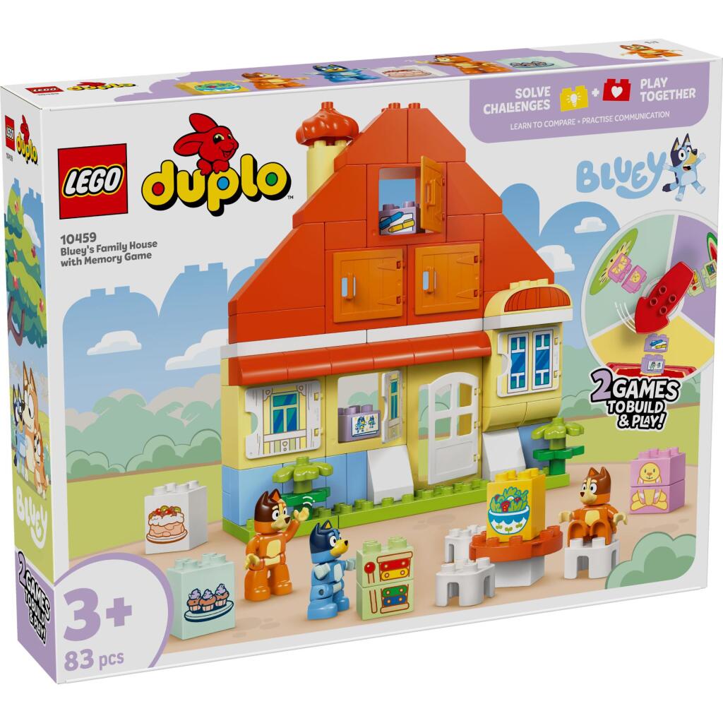 Lego Duplo 10459 Blueyho dom s pamäťovou hrou