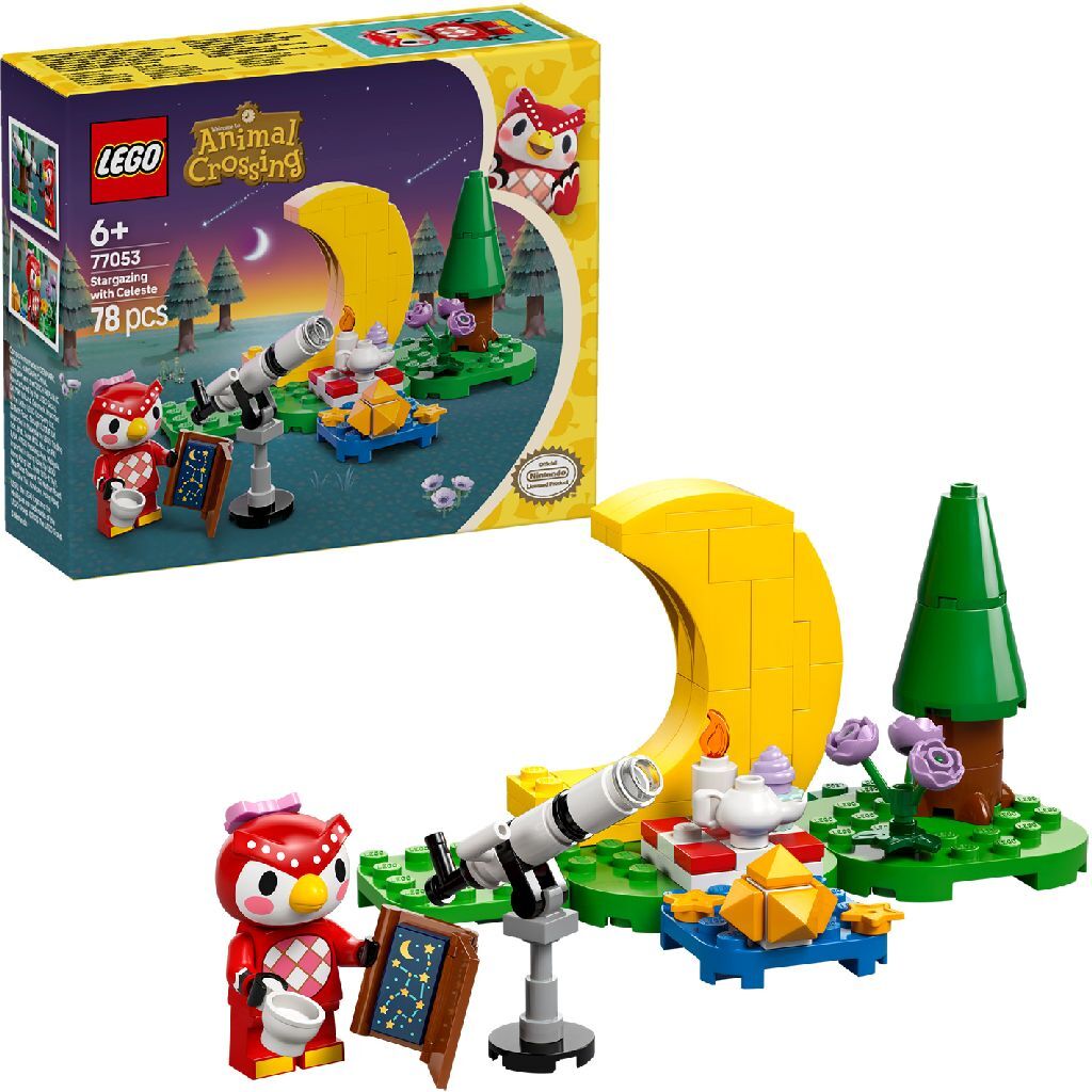 Lego Animal Crossing 77053 Pozorovanie hviezd Celeste