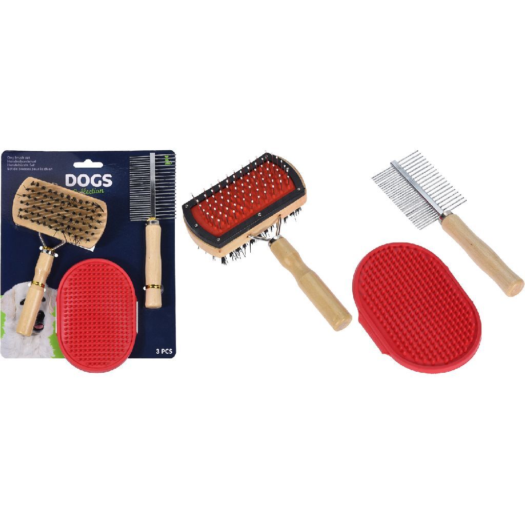 Sada 3 kefiek pre psov