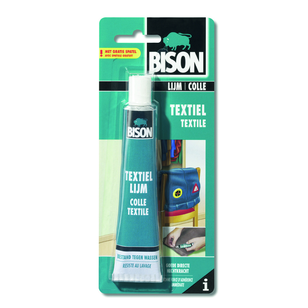 Lepidlo na textil Bison 50 ml