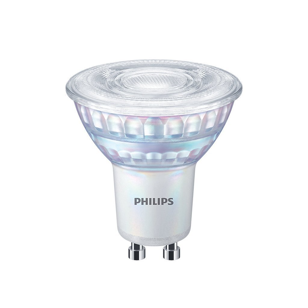 Stmievateľné LED bodové žiarovky Philips 80W GU10 teplá biela