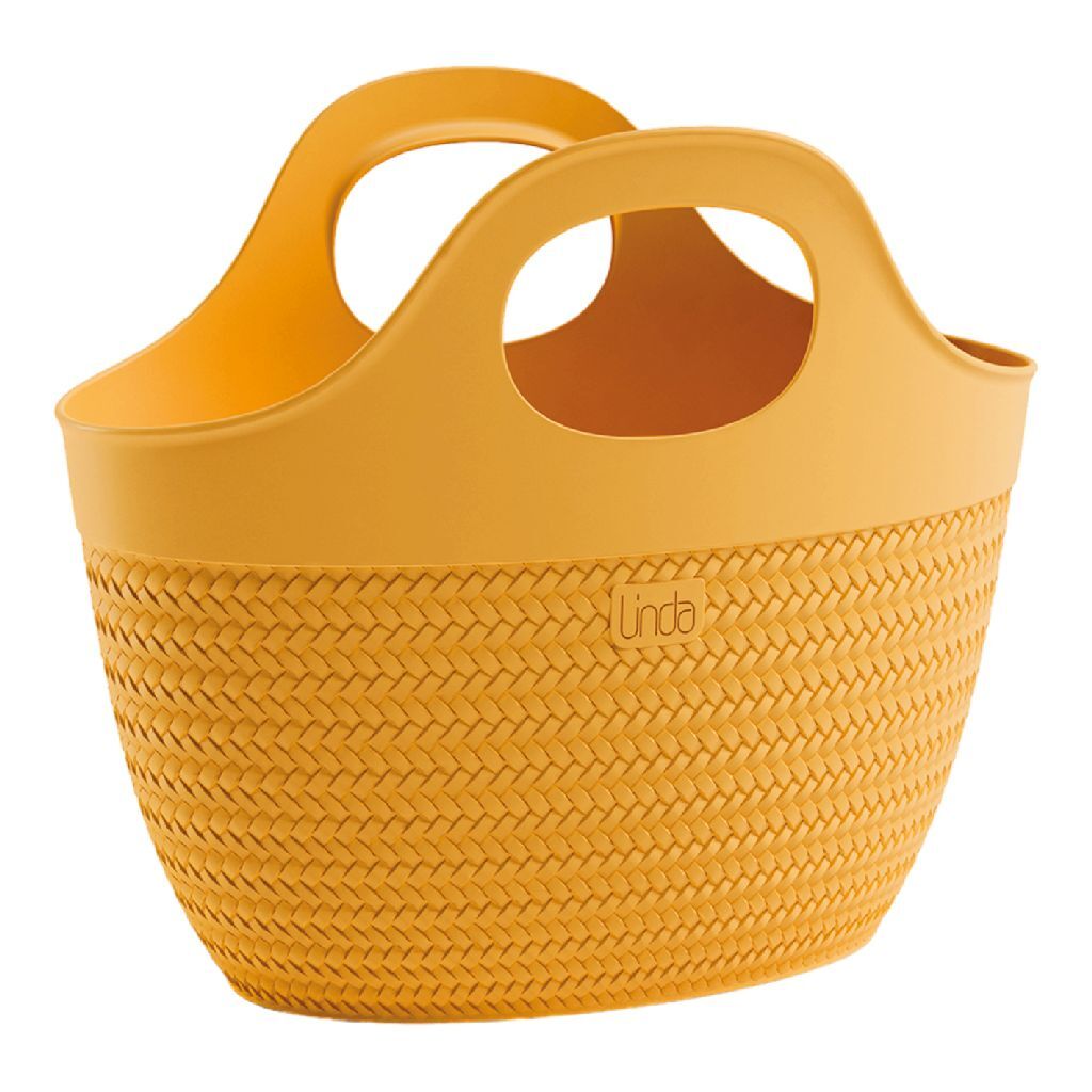 Kompaktná kabelka Linda žltá