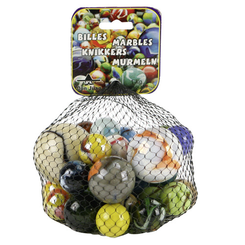 Marbles Bonken 1 Kilo Assorted