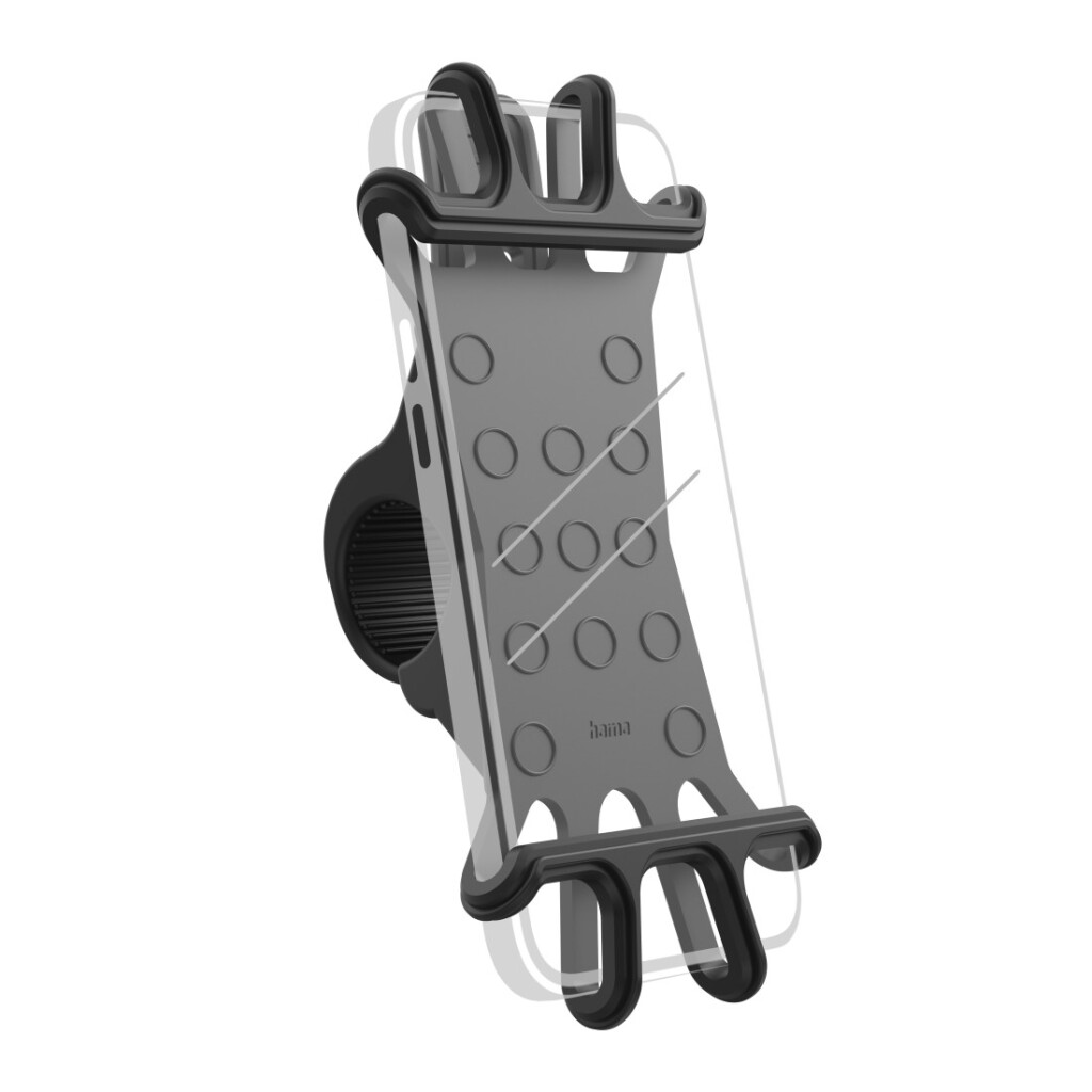 Držiak na mobilný telefón Hama na bicykel, flexibilný, univerzálny, na riadidlá