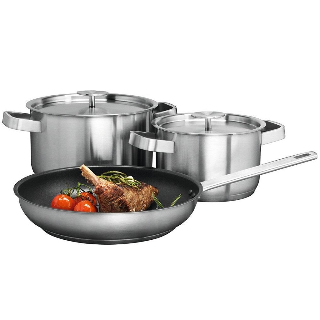 Sada panvíc AEG A3SS 24-16-20 cm, 3-dielna