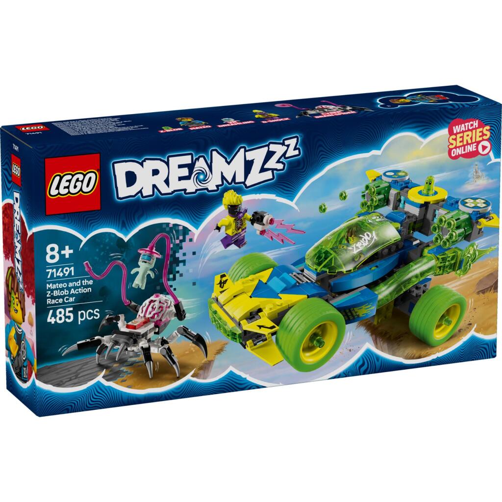 Lego 71491 Dreamzzz Mateo a akčné vozidlo Z-Blob
