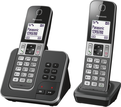 Telefóny Panasonic KX-TGD322NLG