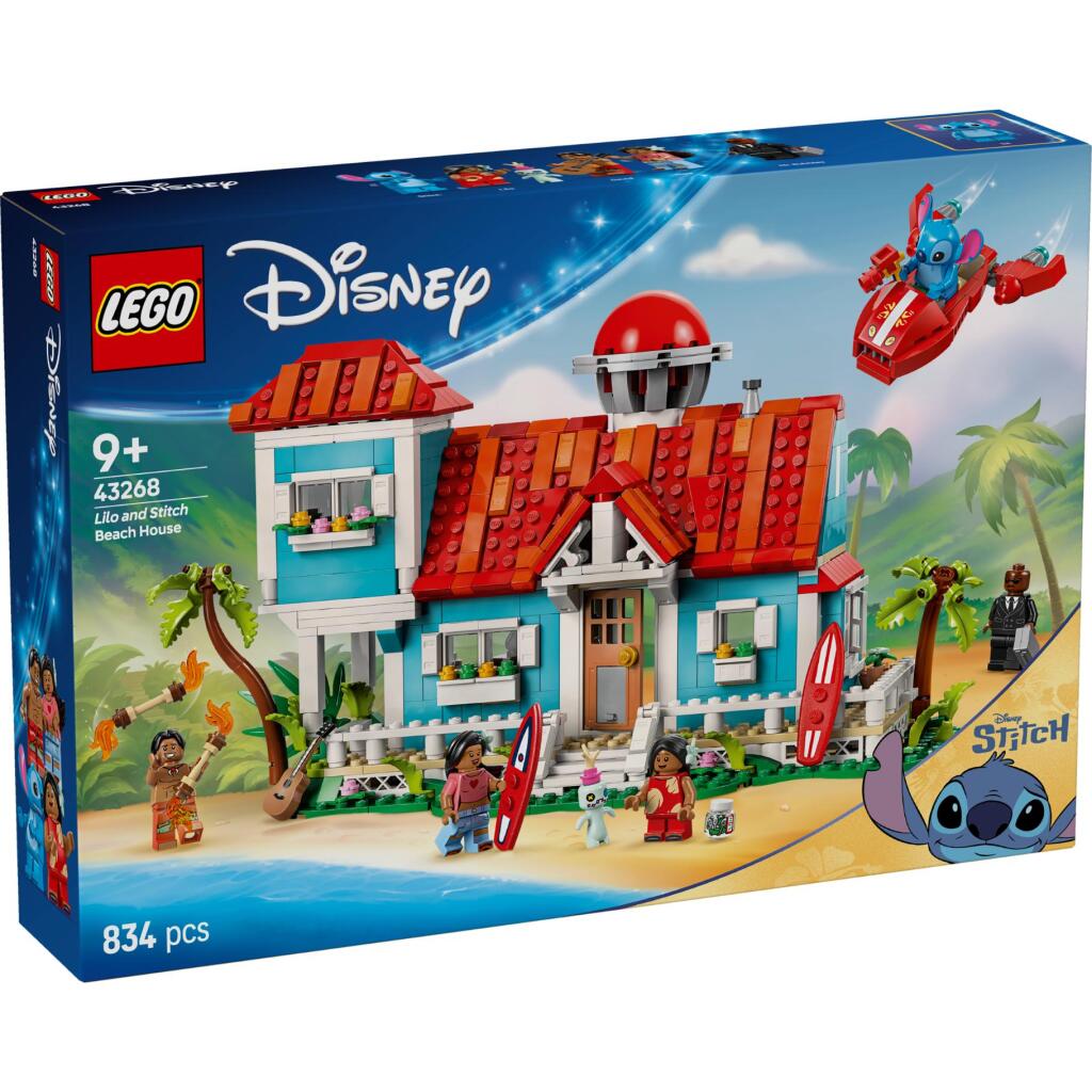 Lego Disney 43268 Lilo a Stitch Plážová chatka