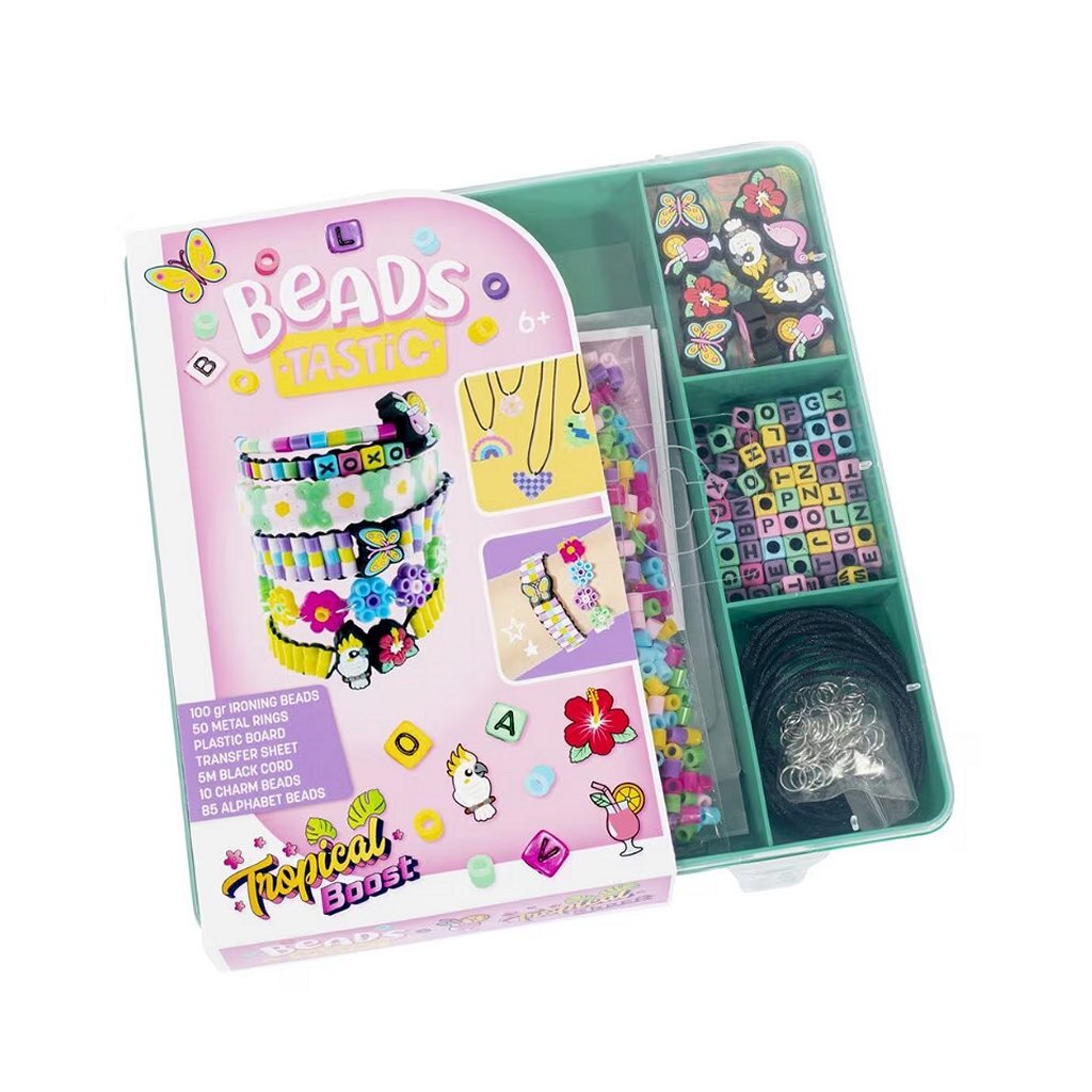 Korálky Tastic Tropical Boost