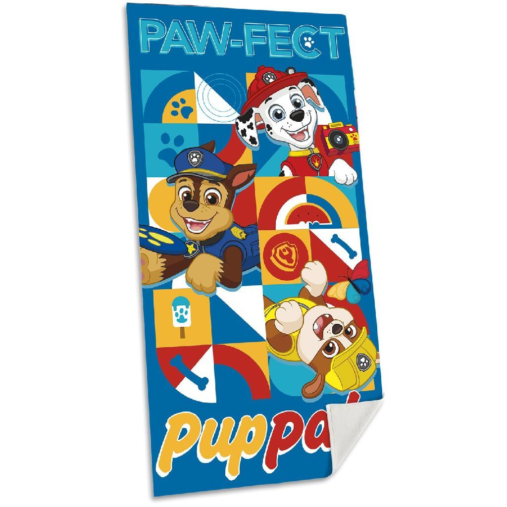 Plážová osuška Paw Patrol 70x140 cm bavlna