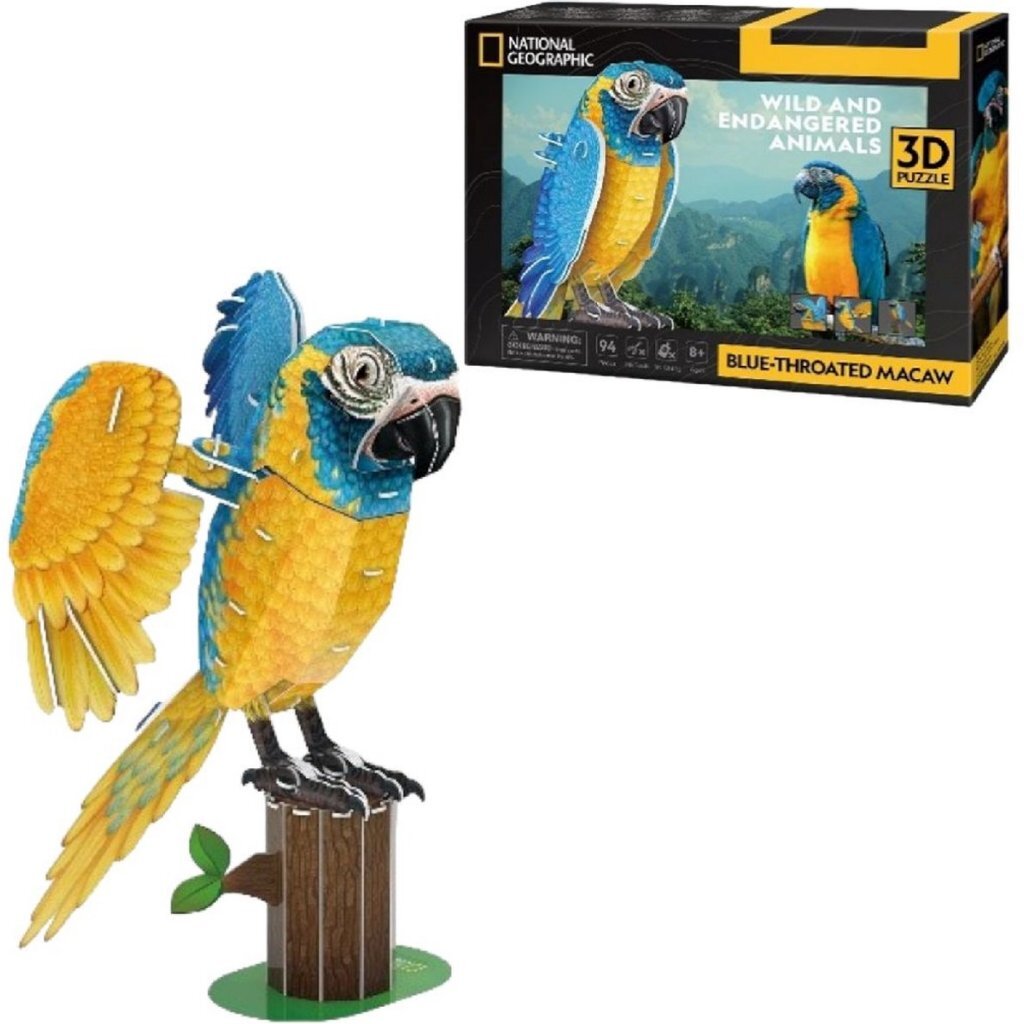 3D puzzle National Geographic Ara 94 dielikov
