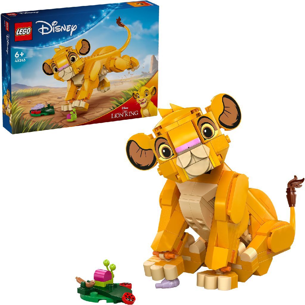 Lego Disney 43243 Simba Leví kráľ mláďa