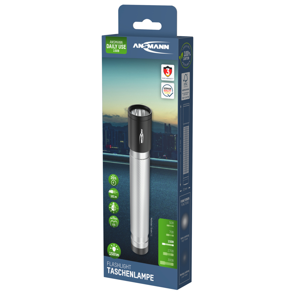 Ansmann baterka 150b 150 lumenov