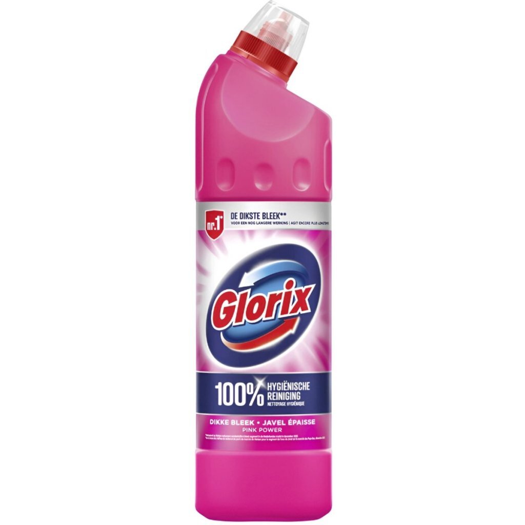 Glorix Bleek Pink Power 750 ml