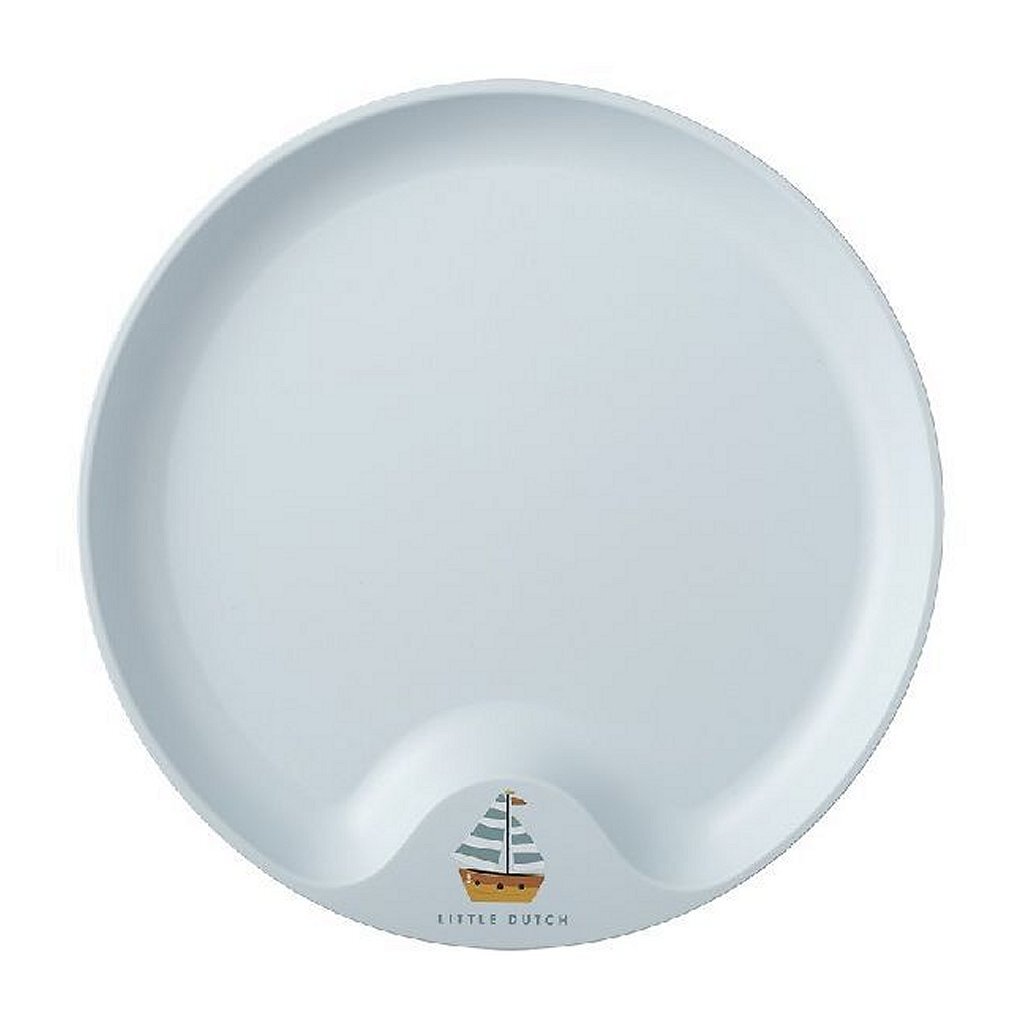 Detský tanier Mepal Little Dutch Sailors Bay Blue