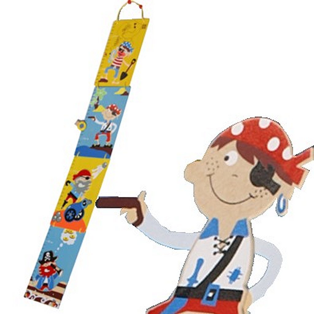 Drevený rastový graf pirátov Simply for Kids