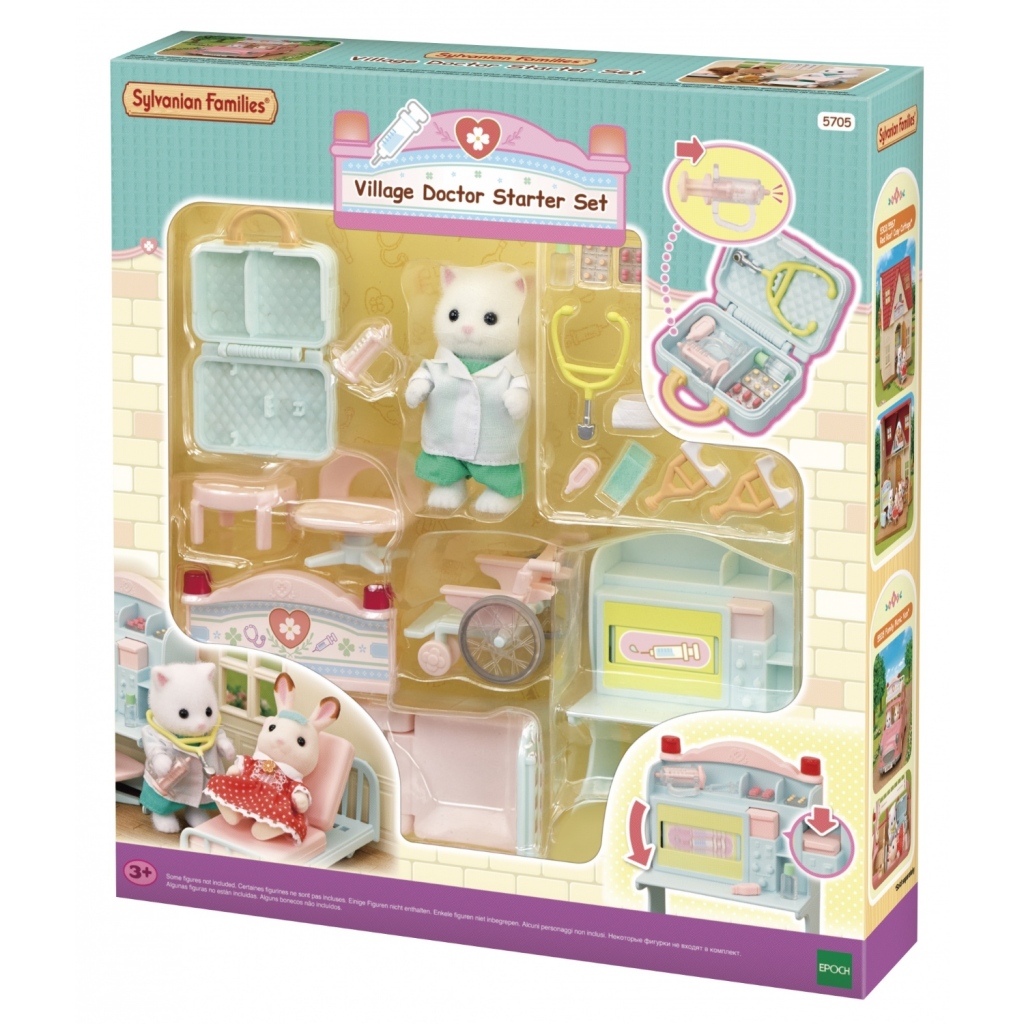 Sylvanian Families 5705 Doktorská hracia sada
