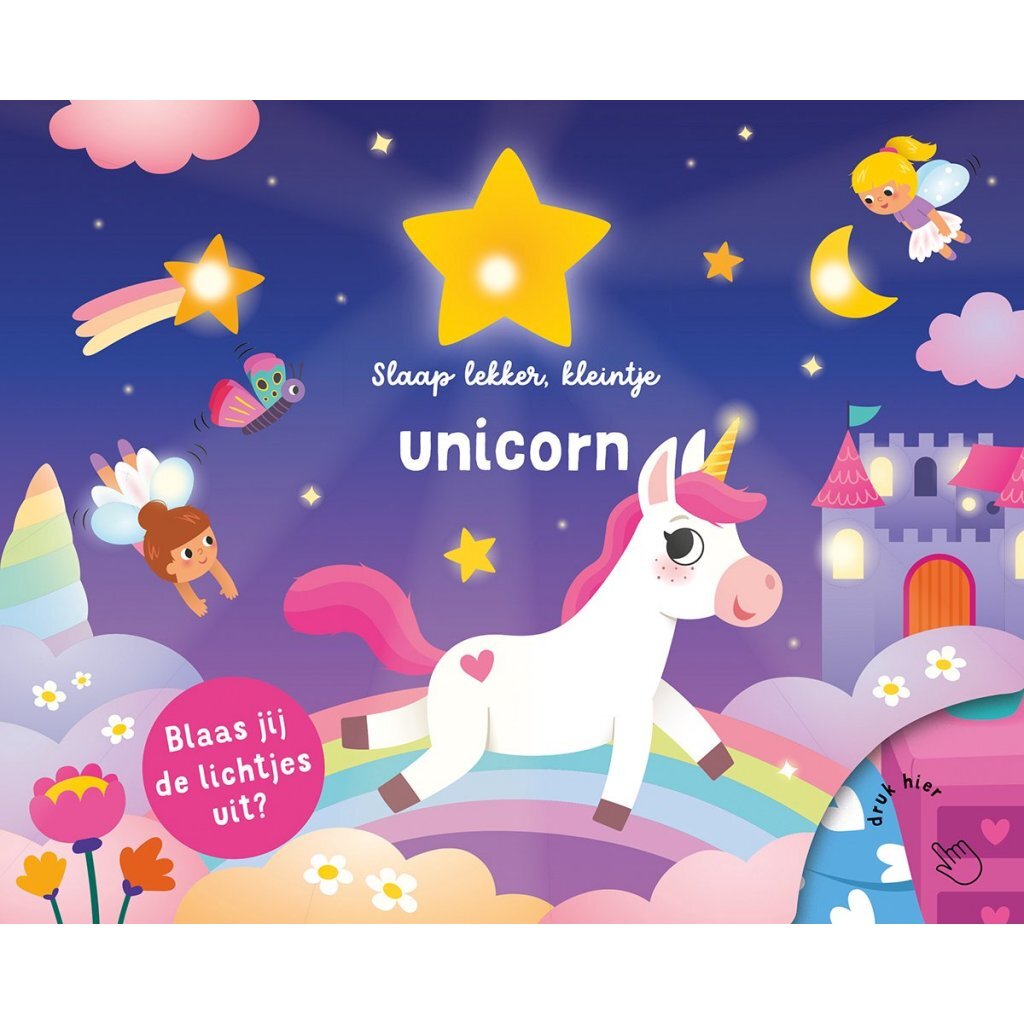 Kniha Sleep Tight Little Unicorn + Svetlo