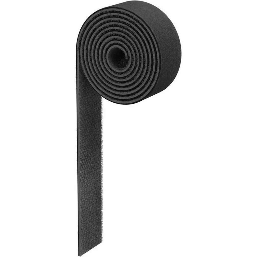 Hama obojstranný suchý zips 1,9x100 cm čierny