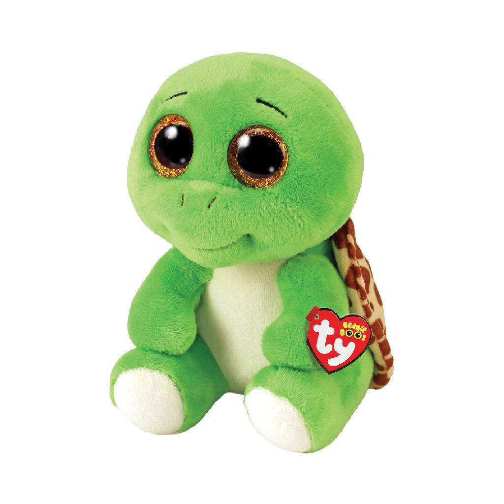 Plyšová hračka TY Beanie Boos Turtle Turbo 15 cm