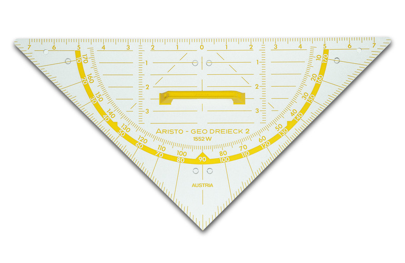 Aristo AR-1552W Sada štvorcových 80 cm na tabuľu