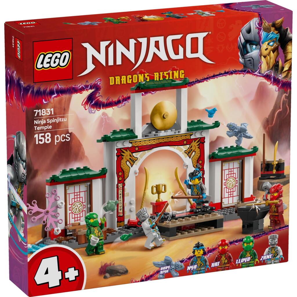 Chrám Lego Ninjago 71831 Spinjitzu Ninja