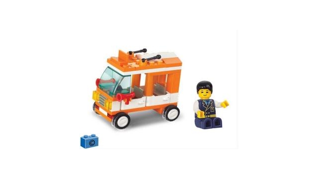 Sluban City Motors M38-B0179 Autobus 72-dielny