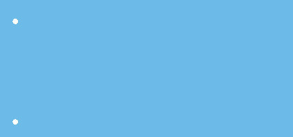 Kangaro 07070-03 Oddeľovací pásik 2-dierkový 105x240mm 180g RC modrý