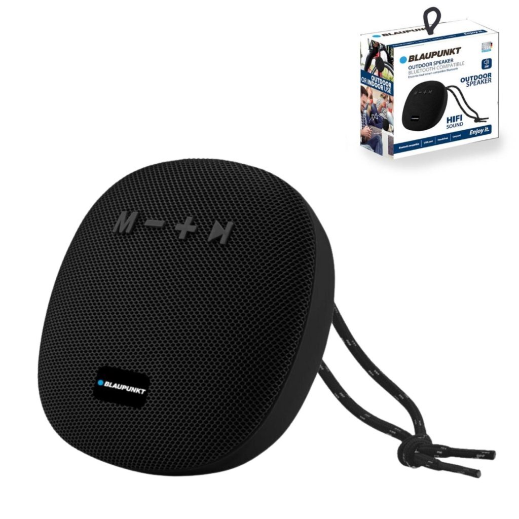 Blaupunkt BLP3120 Bluetooth FM reproduktor 5W čierny