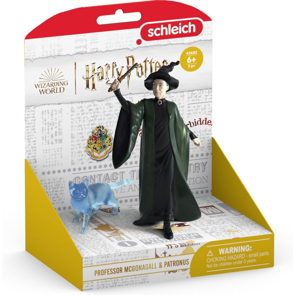 Schleich Profesorka McGonagallová a Patronus z čarodejníckeho sveta