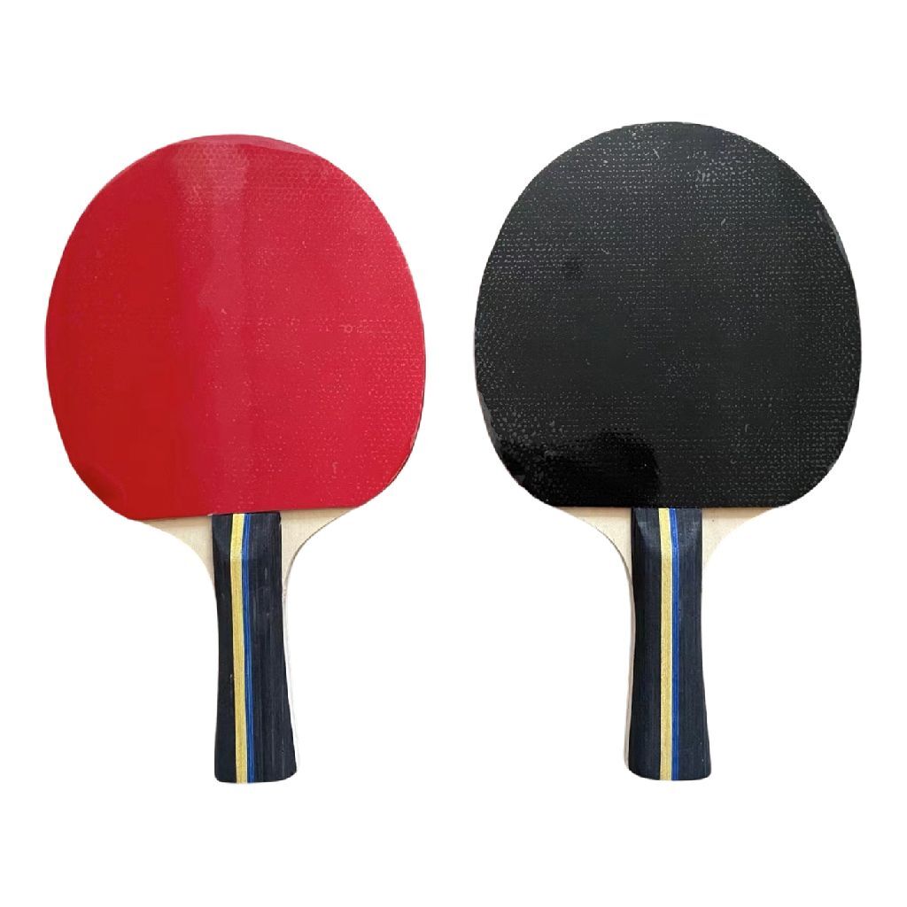 Pálka na stolný tenis SportX 5 hviezdičiek, drevená