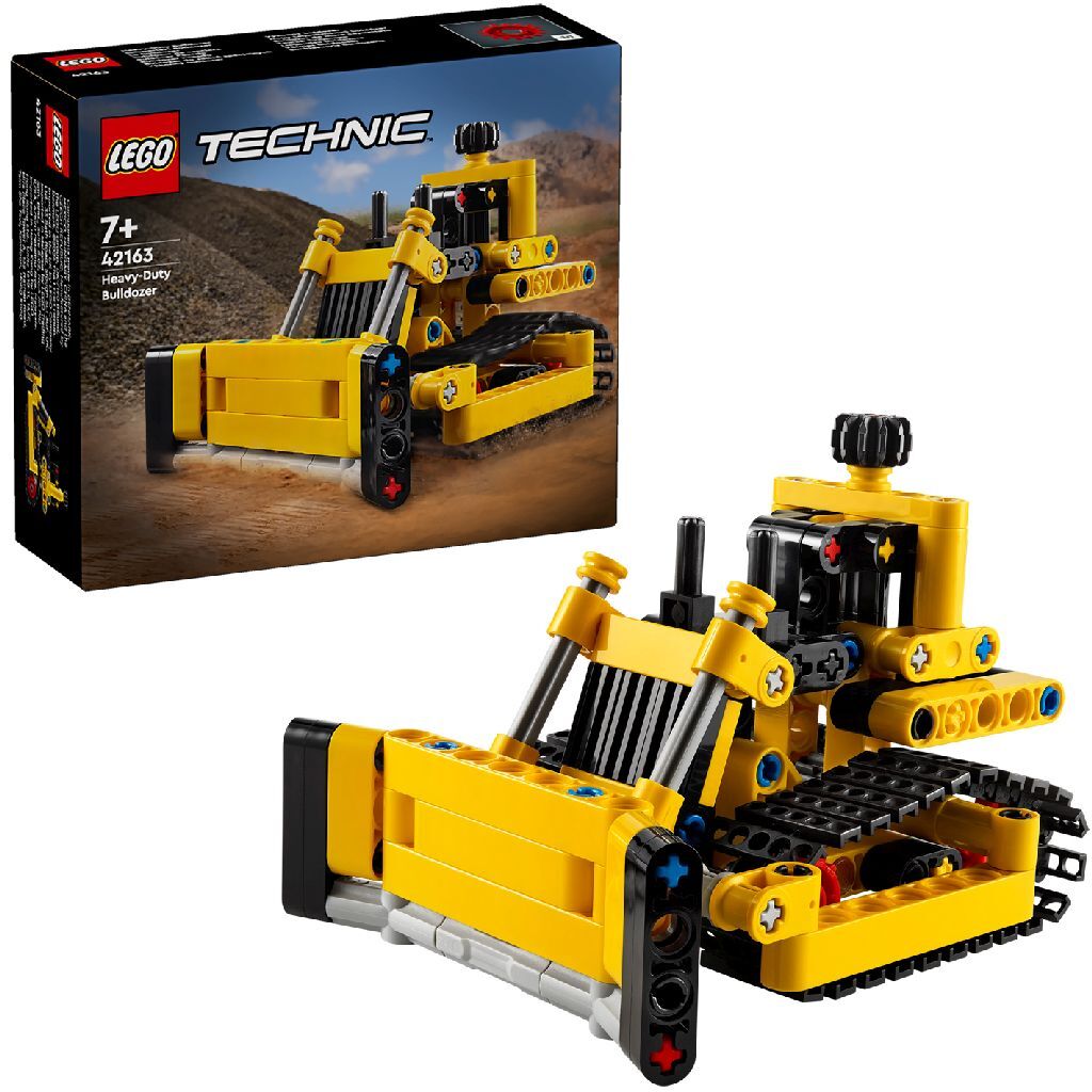 Lego Technic 42163 Ťažký buldozér