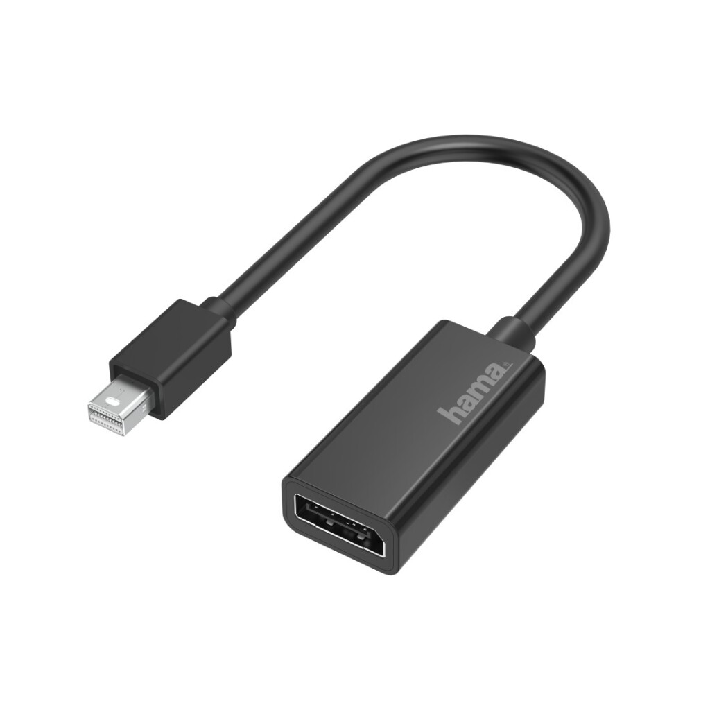 Hama video adaptér Mini DisplayPort zástrčka - DisplayPort pripojenie Ultra HD 4K