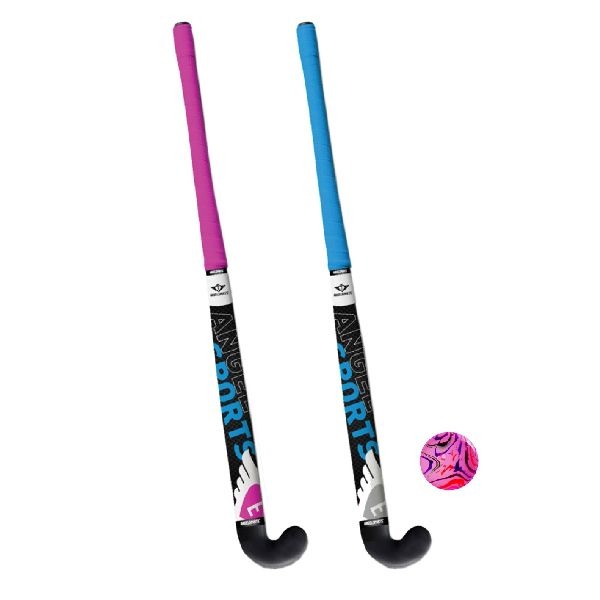 Angel Sports Streethockey 2 hokejky 71 cm + loptička