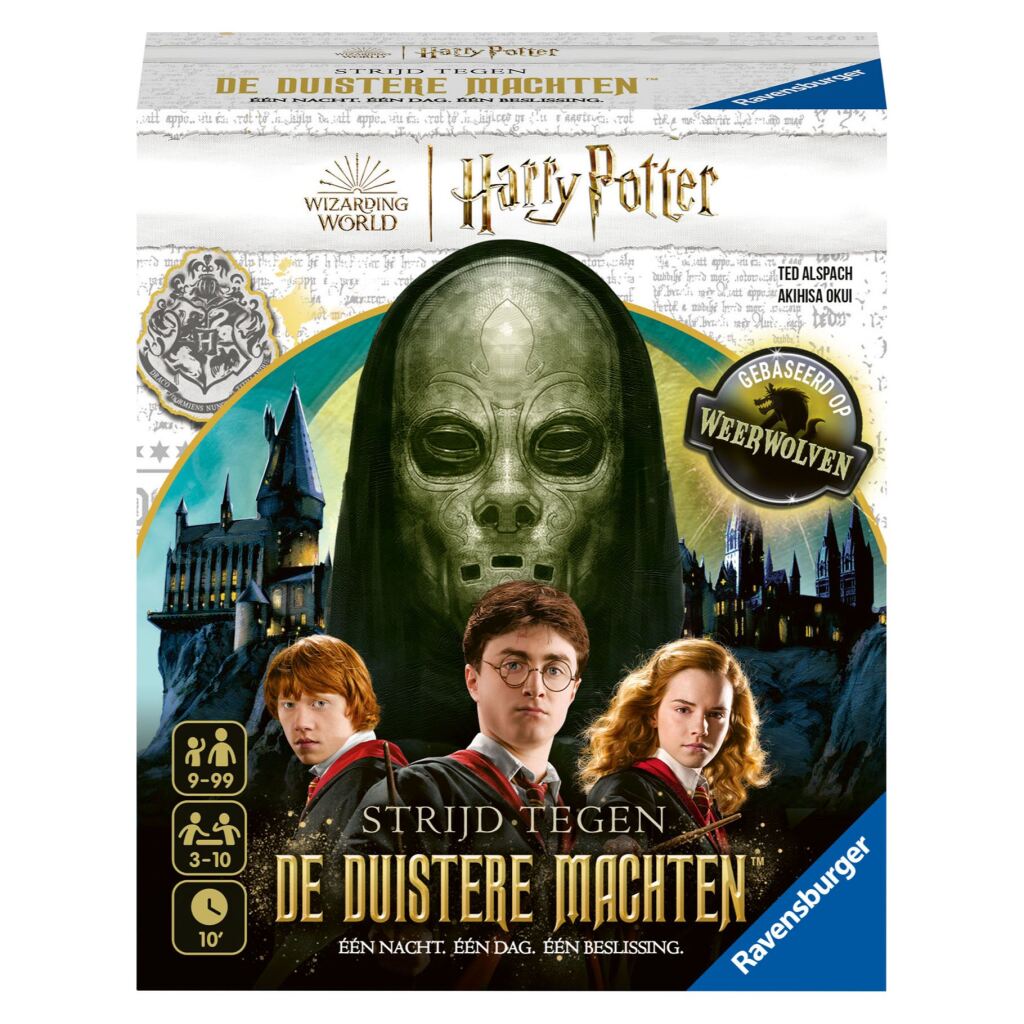 Ravensburger Vlkodlaci Harry Potter Boj proti temným silám