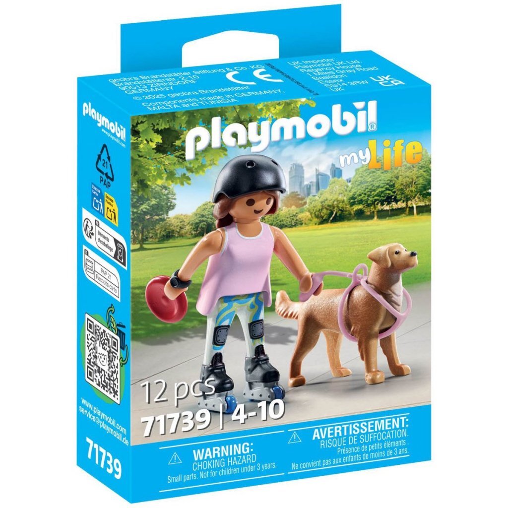 Playmobil 71739 Môj životný vagón s retrieverom