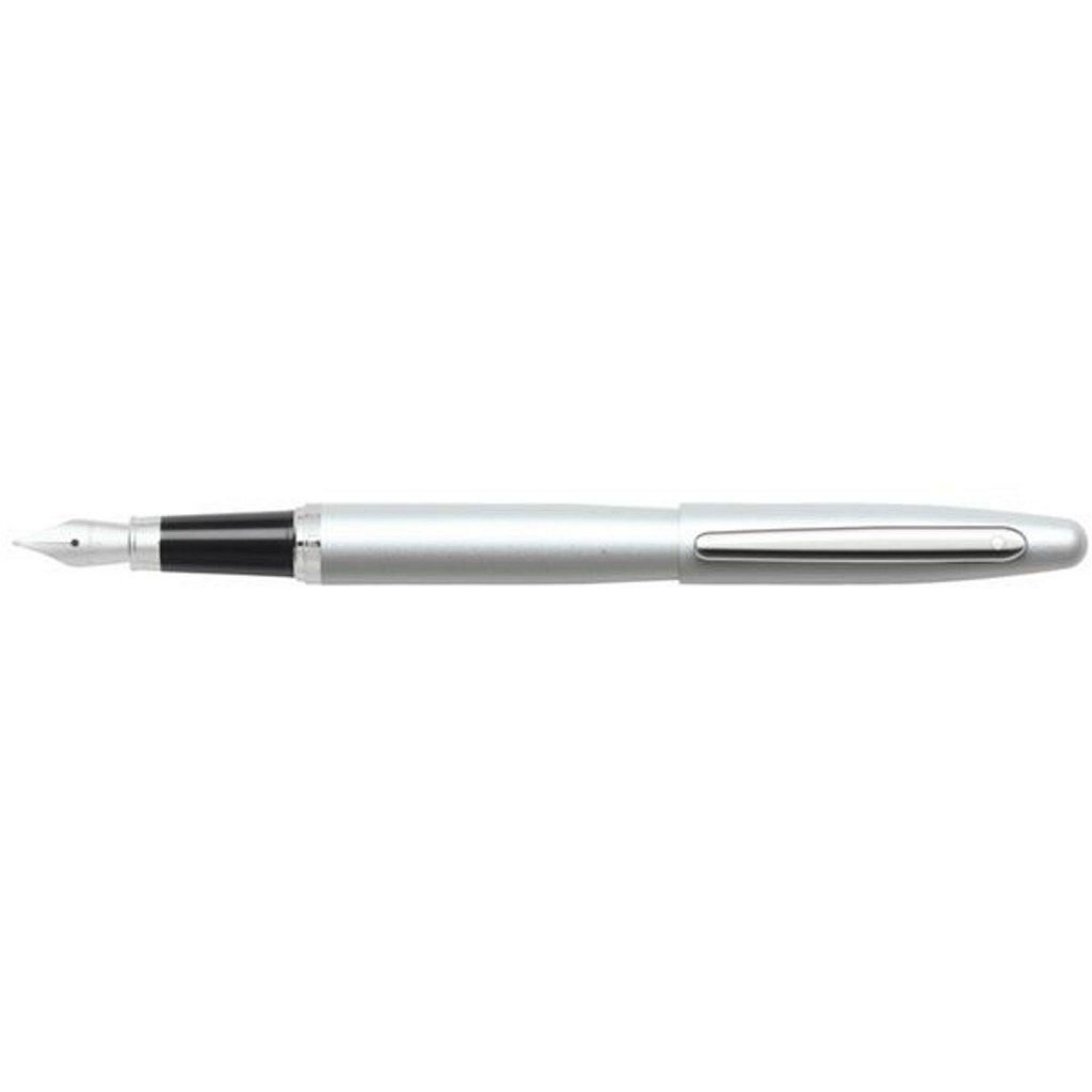 Plniace pero Sheaffer SF-E0940053 VFM M Strobe, strieborné chrómované