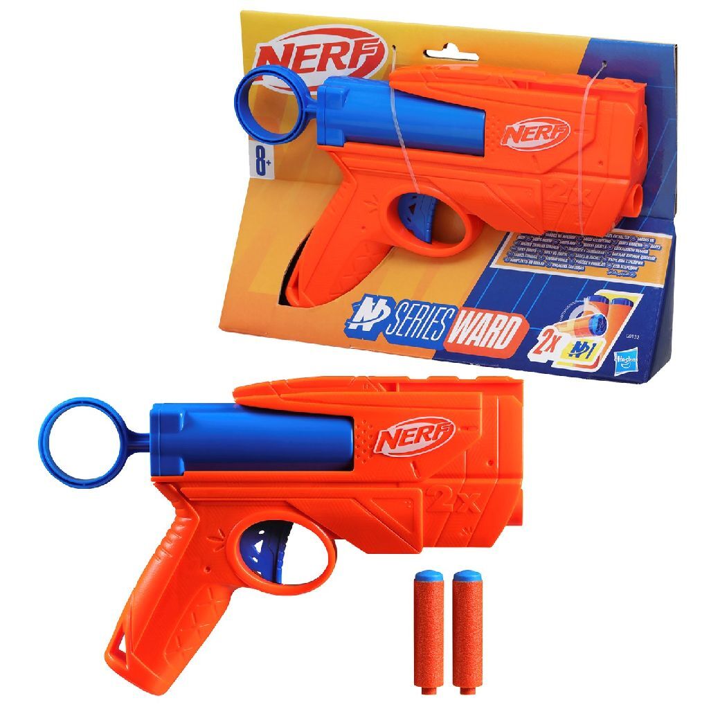 Nerf N Series Ward Blaster + 2 šípky