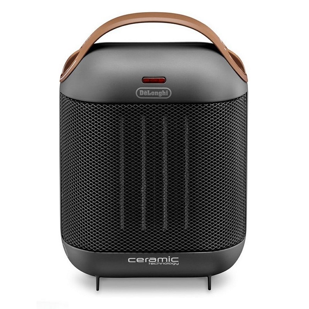Keramický ohrievač Delonghi HFX30C18.AG 1800W antracit/hnedý