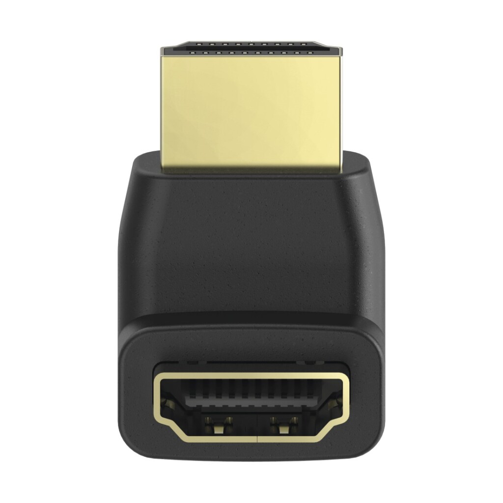 Hama High-speed HDMI® uhlový adaptér - spojka 90°