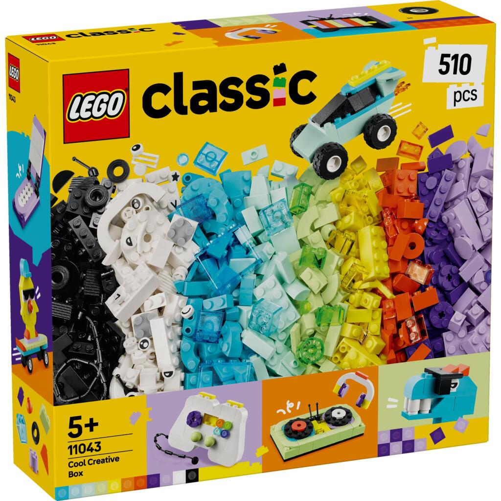 Lego Classic 11043 Exkluzívny kreatívny box