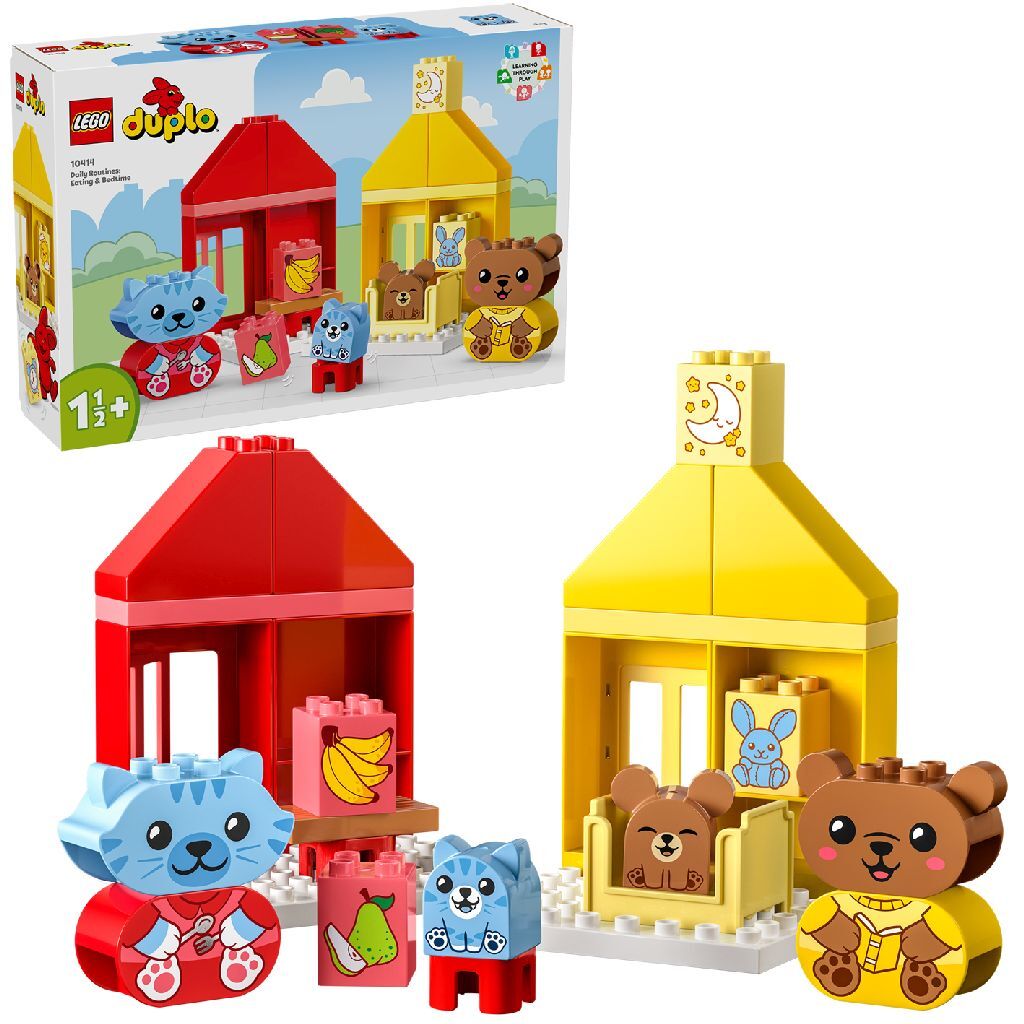 Lego Duplo 10414 Denné návyky: Jedenie a spanie