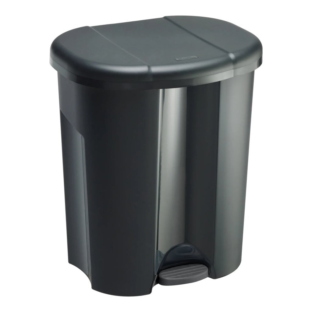 Odpadkový kôš Rotho Pila 40 l čierny