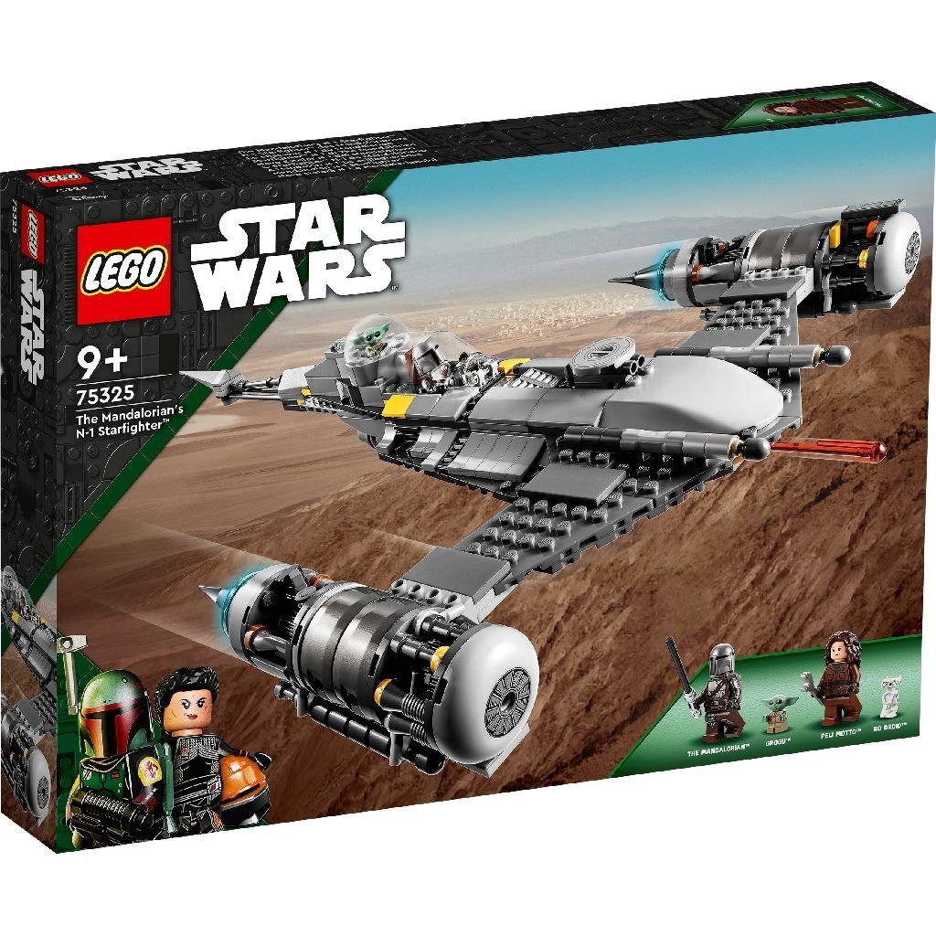 Lego Star Wars 75325 Mandaloriánska stíhačka