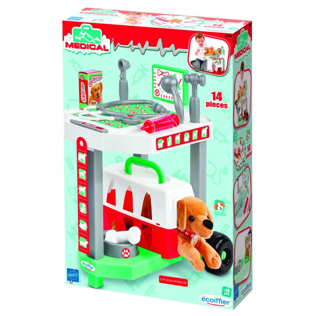 Veterinárna nemocnica Ecoiffier, 14-dielna