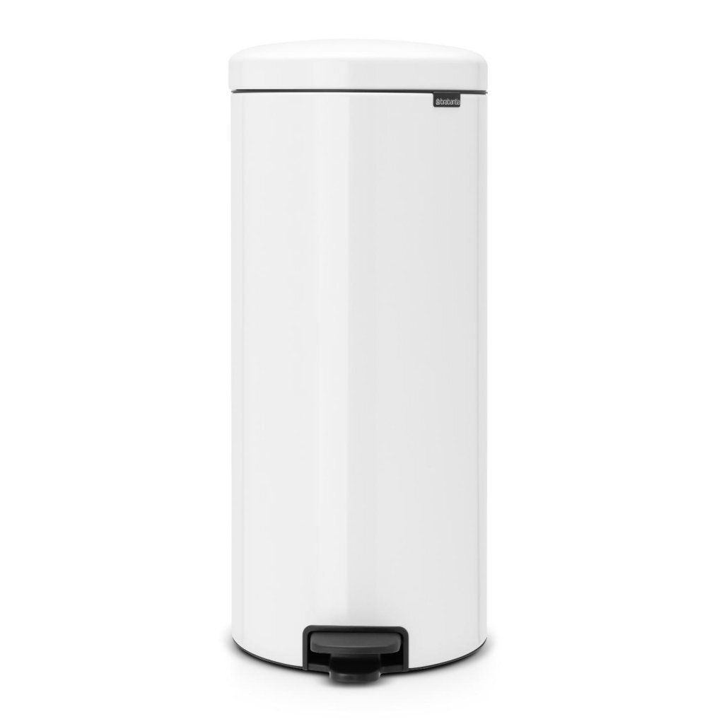 Brabantia NewIcon pedálový kôš na odpadky 30 l biely