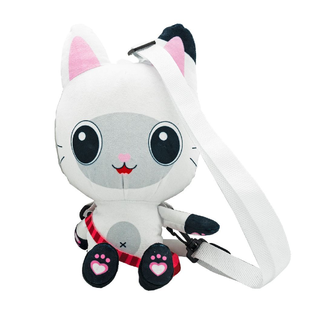 Gabbyin domček pre bábiky 3D batoh Plyšové labky Pandy