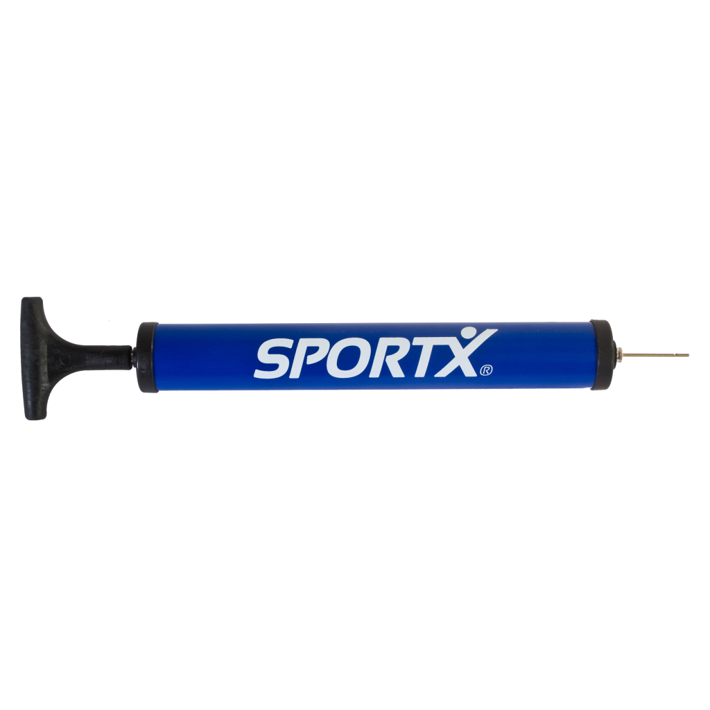 Pumpa na loptičky SportX s adaptérom a kovovou ihlou 30 cm
