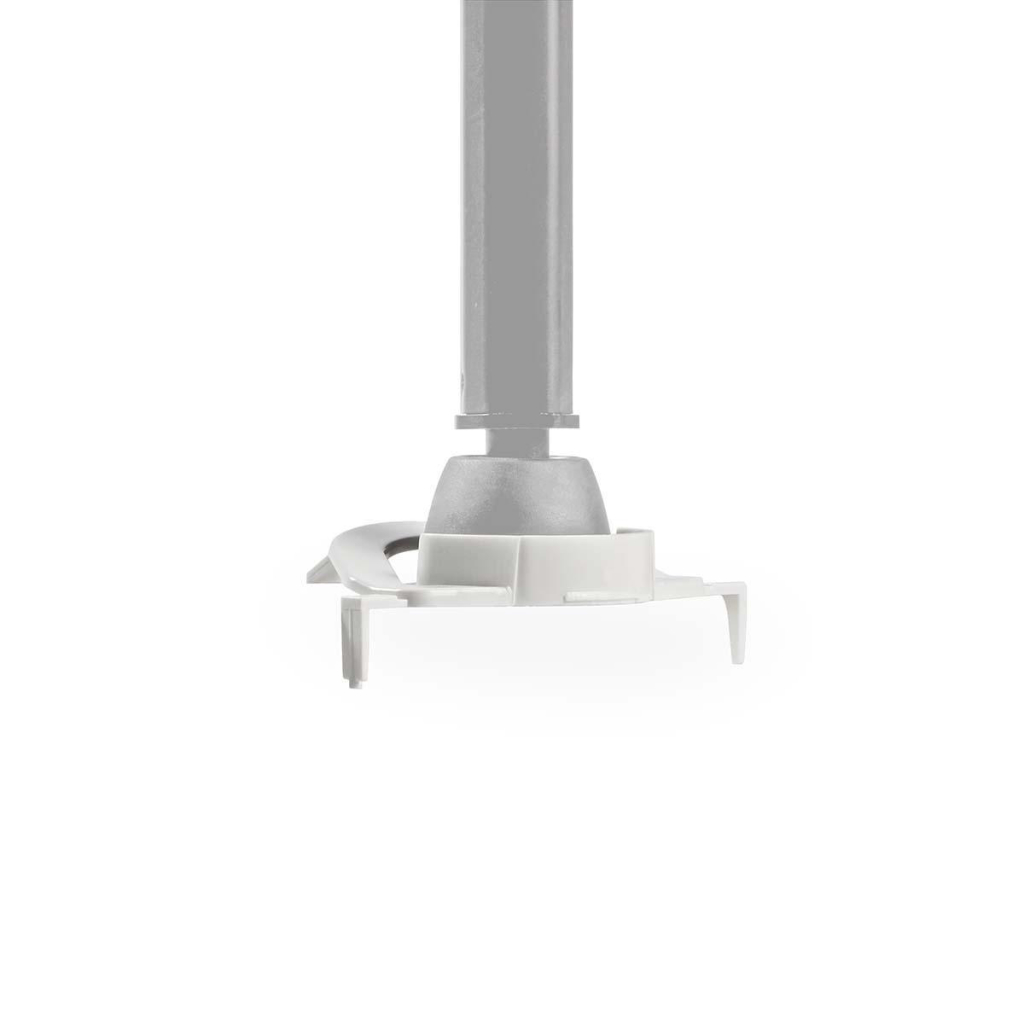 Nedis WAFE110WH4 Lepiace nožičky pre sušičku bielizne 4 ks